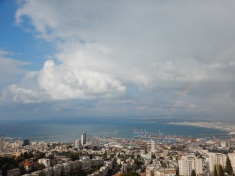Harbor at Haifa