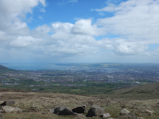 Overlooking Belfast