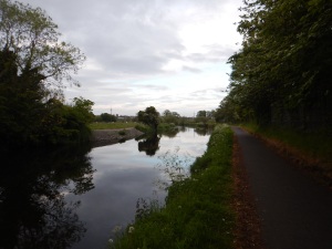 Ride along the river to Lisburn