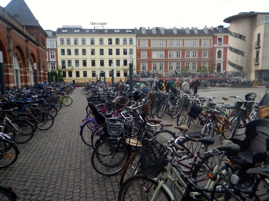 Now thats some bicycle parking!